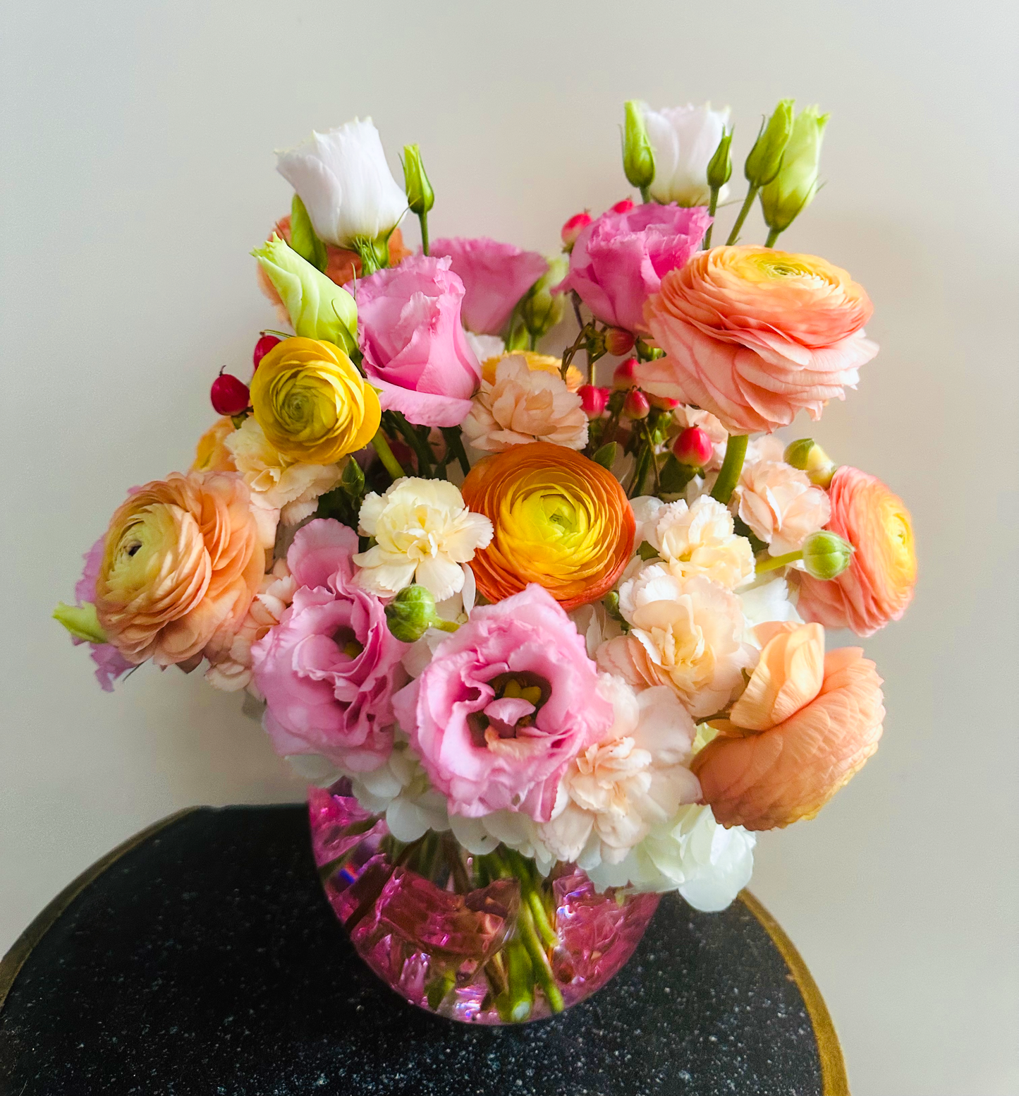 Peach Candy Bubble