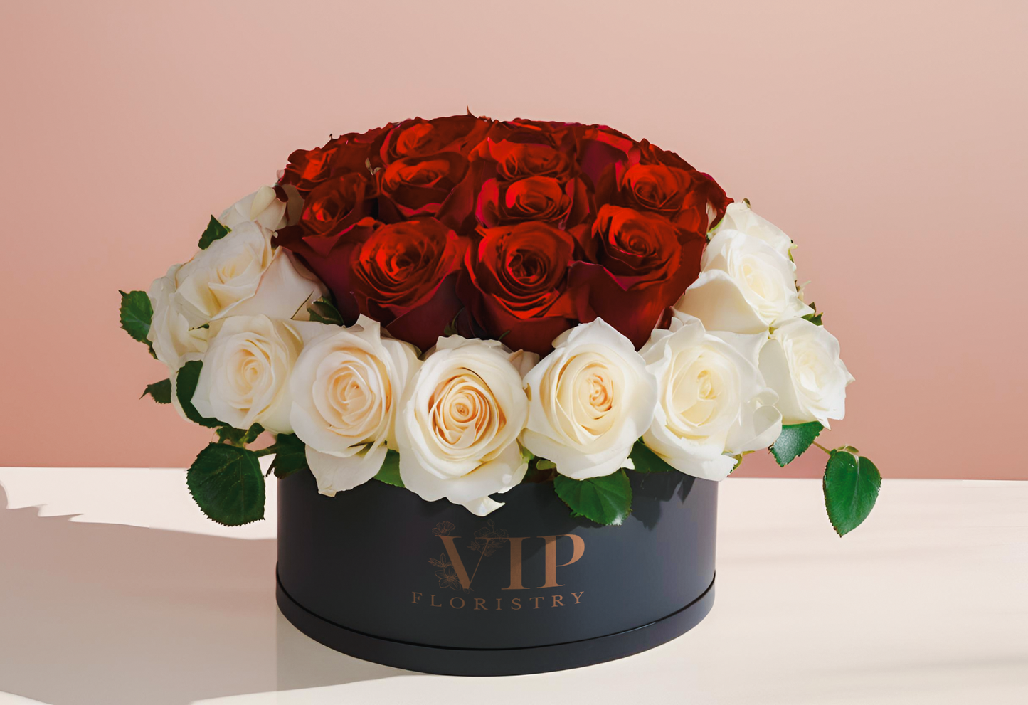 The Prestige Rose Collection: The Petite Prestige Box (25 Roses)
