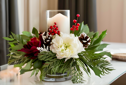 Candlelit Winter Charm